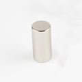 Bunting N52 Neodymium Disc Magnets, 0.5" D, 20.55 lb Pull, Rare Earth Magnets N52P5001000